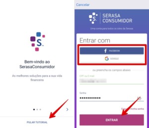 Como consultar score no app do Serasa