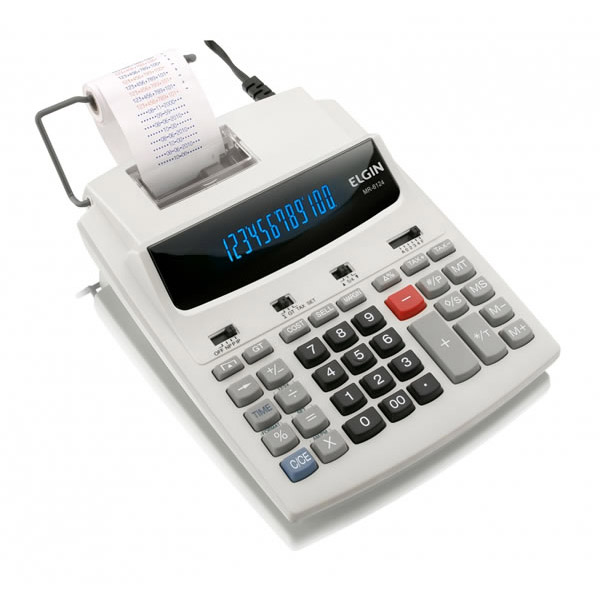 Calculadora Compacta MR 6124