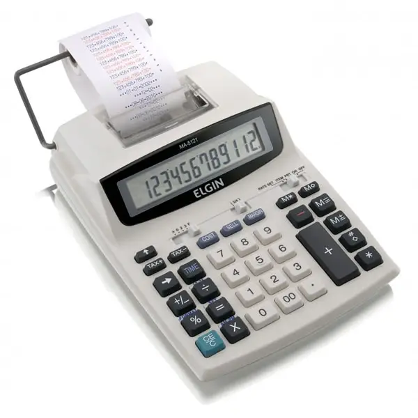 Assistencia tecnica calculadora