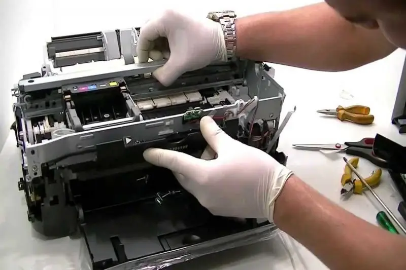 Reparo de impressora